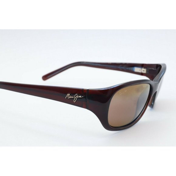 Maui Jim Kuiaha Bay MJ 286-26C Brown Sunglasses Polarized Brown Lens - Picture 4 of 7